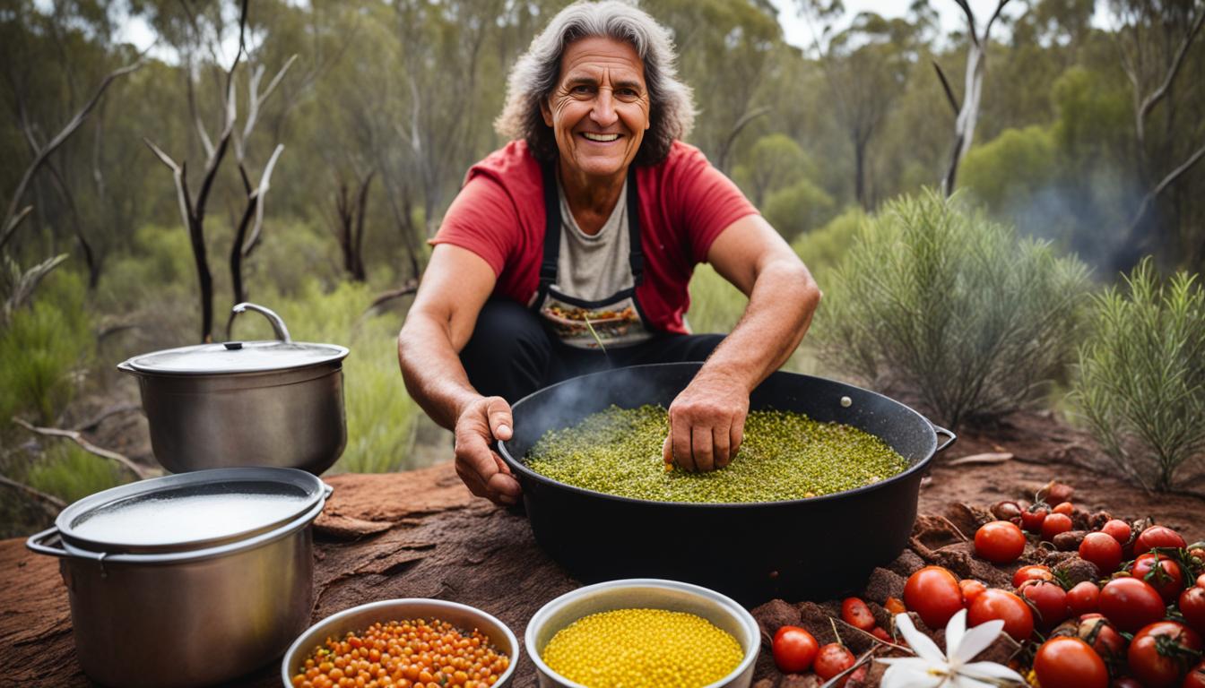 Aboriginal bush food experiences