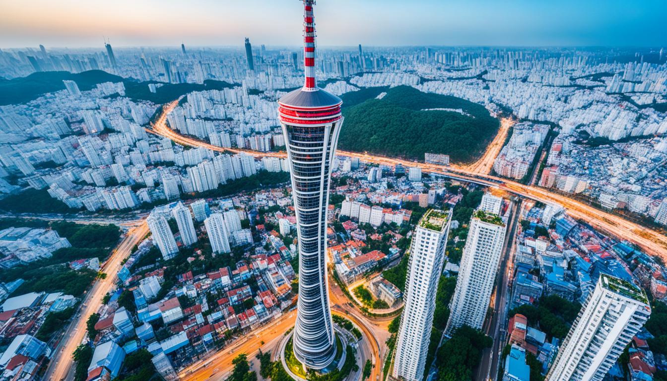 Dong Phuong Minh Chau TV Tower