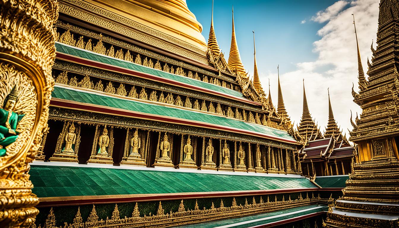 Emerald Buddha Temple Architecture