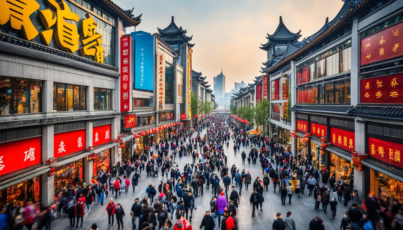 Local Flavor of Nanjing Road