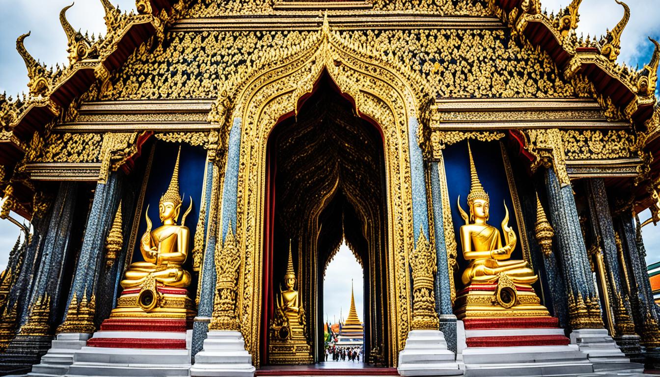 Thai architectural splendor