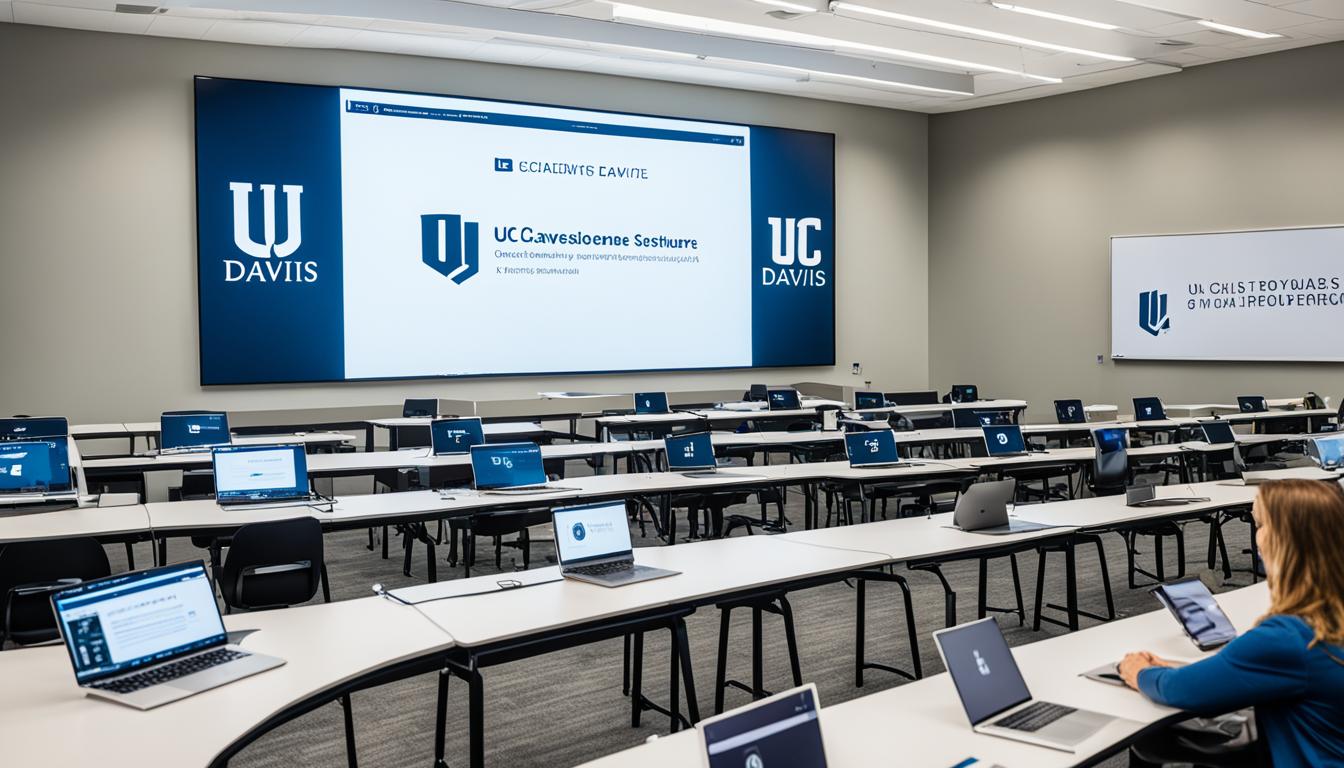 UC Davis Remote MBA Classroom