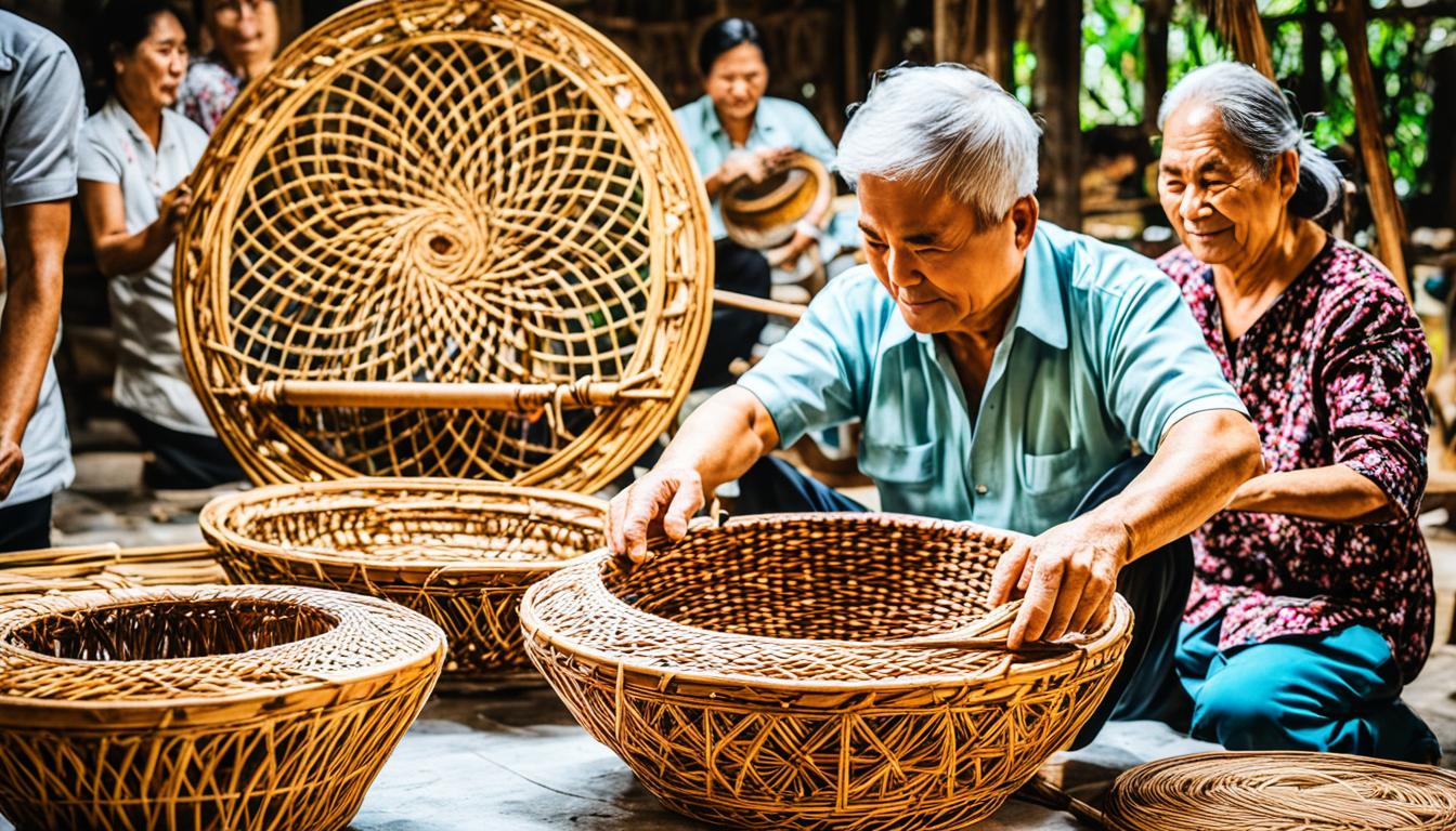 traditional crafts of Chu Gia Giac