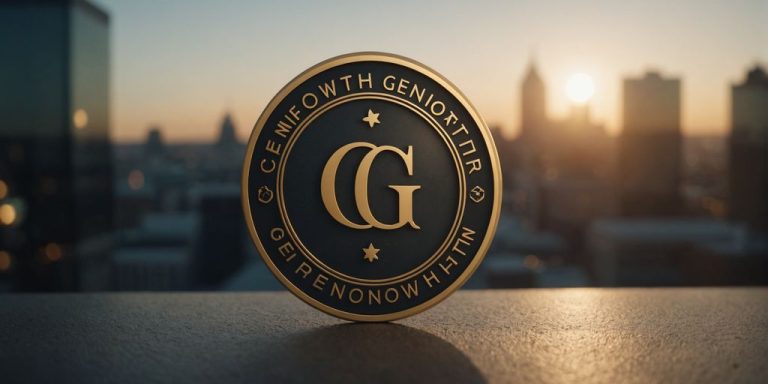 Genworth logo with stability and protection icons